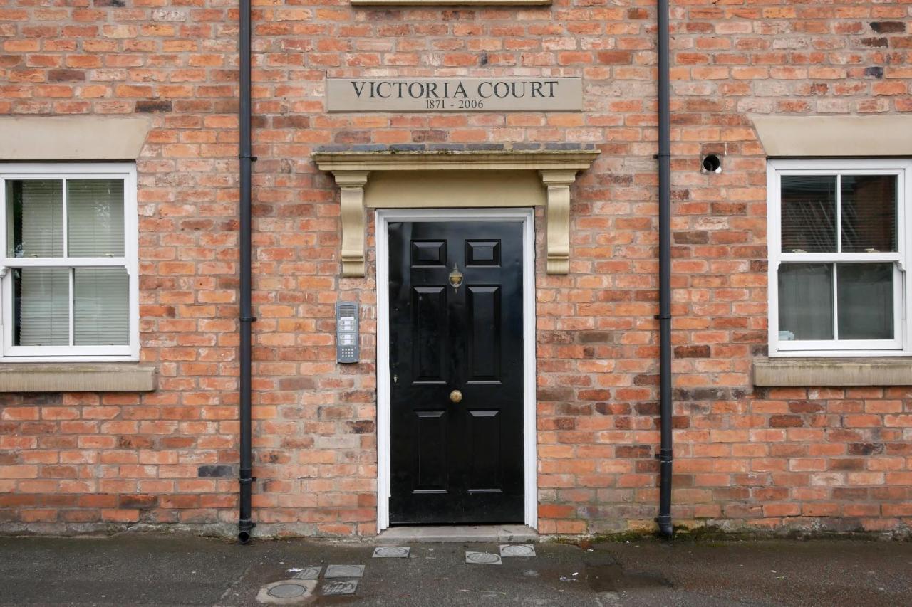 Ferienwohnung Crewe Short Lets 8 Victoria Court, Crewe Exterior foto